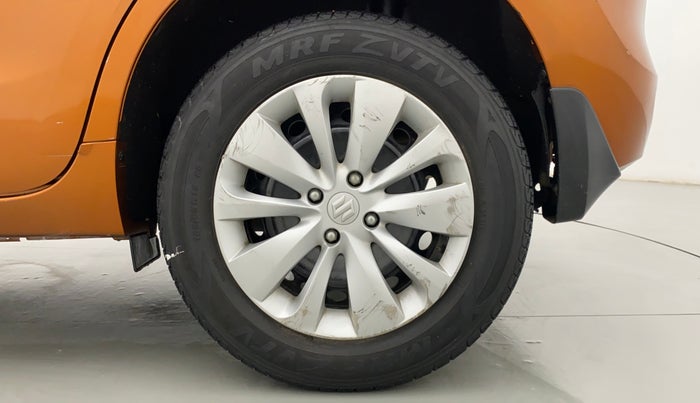 2017 Maruti Baleno DELTA CVT PETROL 1.2, Petrol, Automatic, 27,008 km, Left Rear Wheel