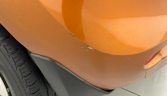 2017 Maruti Baleno DELTA CVT PETROL 1.2, Petrol, Automatic, 27,008 km, Rear bumper - Minor scratches