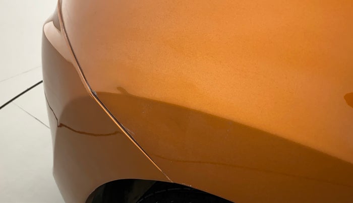 2017 Maruti Baleno DELTA CVT PETROL 1.2, Petrol, Automatic, 27,008 km, Left fender - Slightly dented