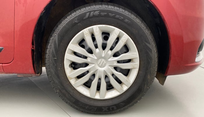 2021 Maruti Dzire VXI, Petrol, Manual, 7,848 km, Right Front Wheel