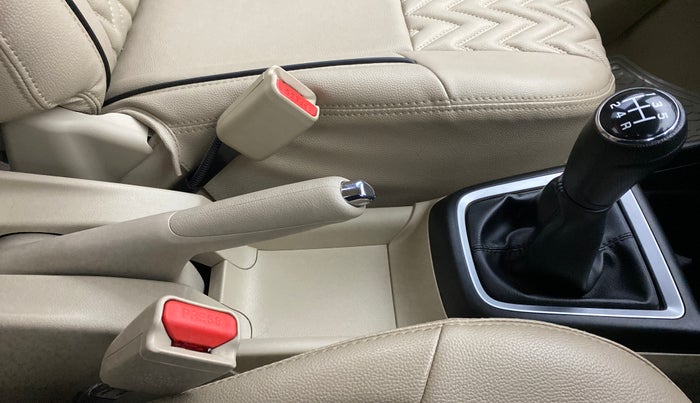 2021 Maruti Dzire VXI, Petrol, Manual, 7,848 km, Gear Lever
