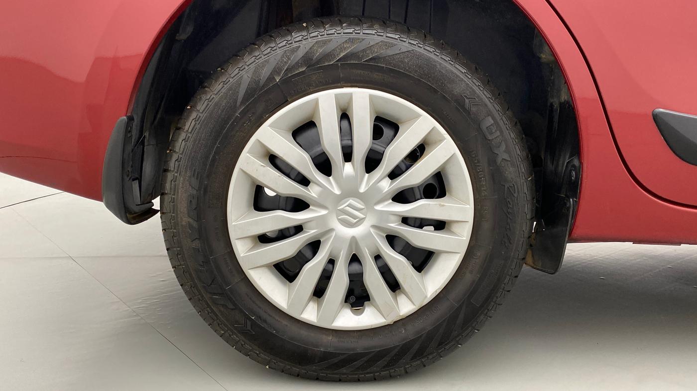 2021 Maruti Dzire VXI, Petrol, Manual, 7,848 km, Right Rear Wheel