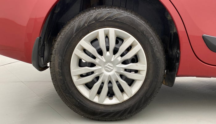 2021 Maruti Dzire VXI, Petrol, Manual, 7,848 km, Right Rear Wheel