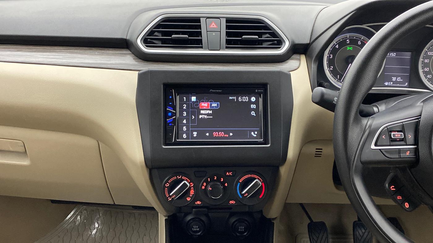 2021 Maruti Dzire VXI, Petrol, Manual, 7,848 km, Air Conditioner