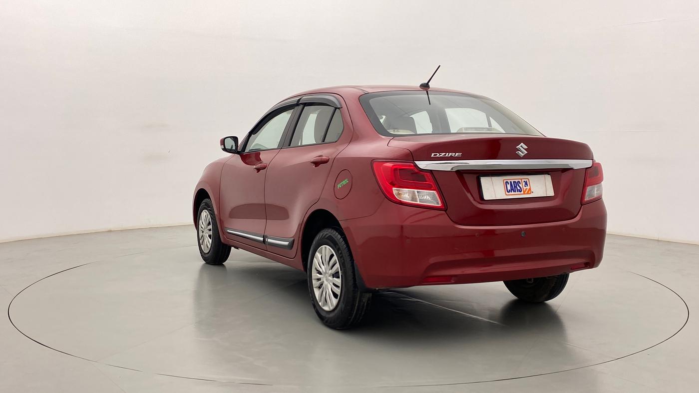 2021 Maruti Dzire VXI, Petrol, Manual, 7,848 km, Left Back Diagonal