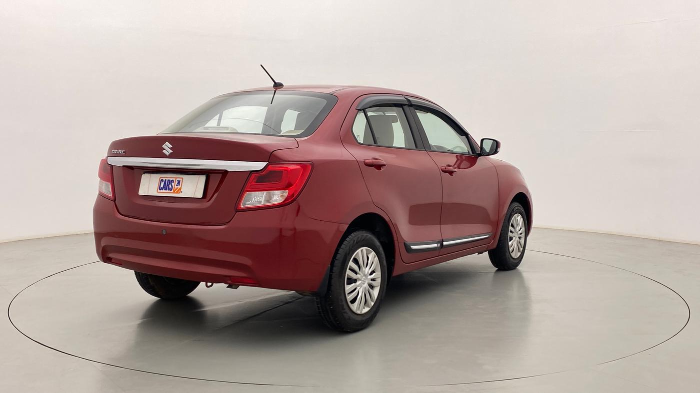 2021 Maruti Dzire VXI, Petrol, Manual, 7,848 km, Right Back Diagonal