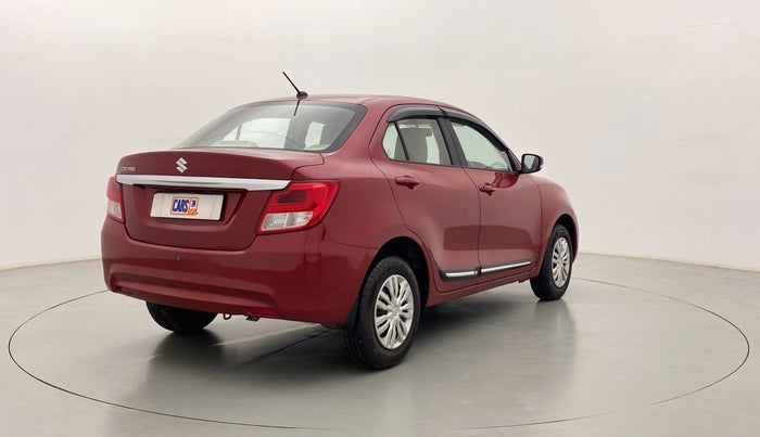 2021 Maruti Dzire VXI, Petrol, Manual, 7,848 km, Right Back Diagonal