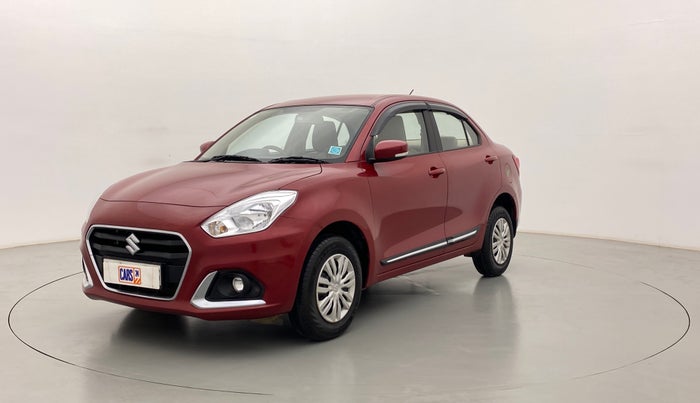 2021 Maruti Dzire VXI, Petrol, Manual, 7,848 km, Left Front Diagonal