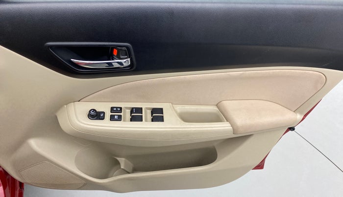 2021 Maruti Dzire VXI, Petrol, Manual, 7,848 km, Driver Side Door Panels Control