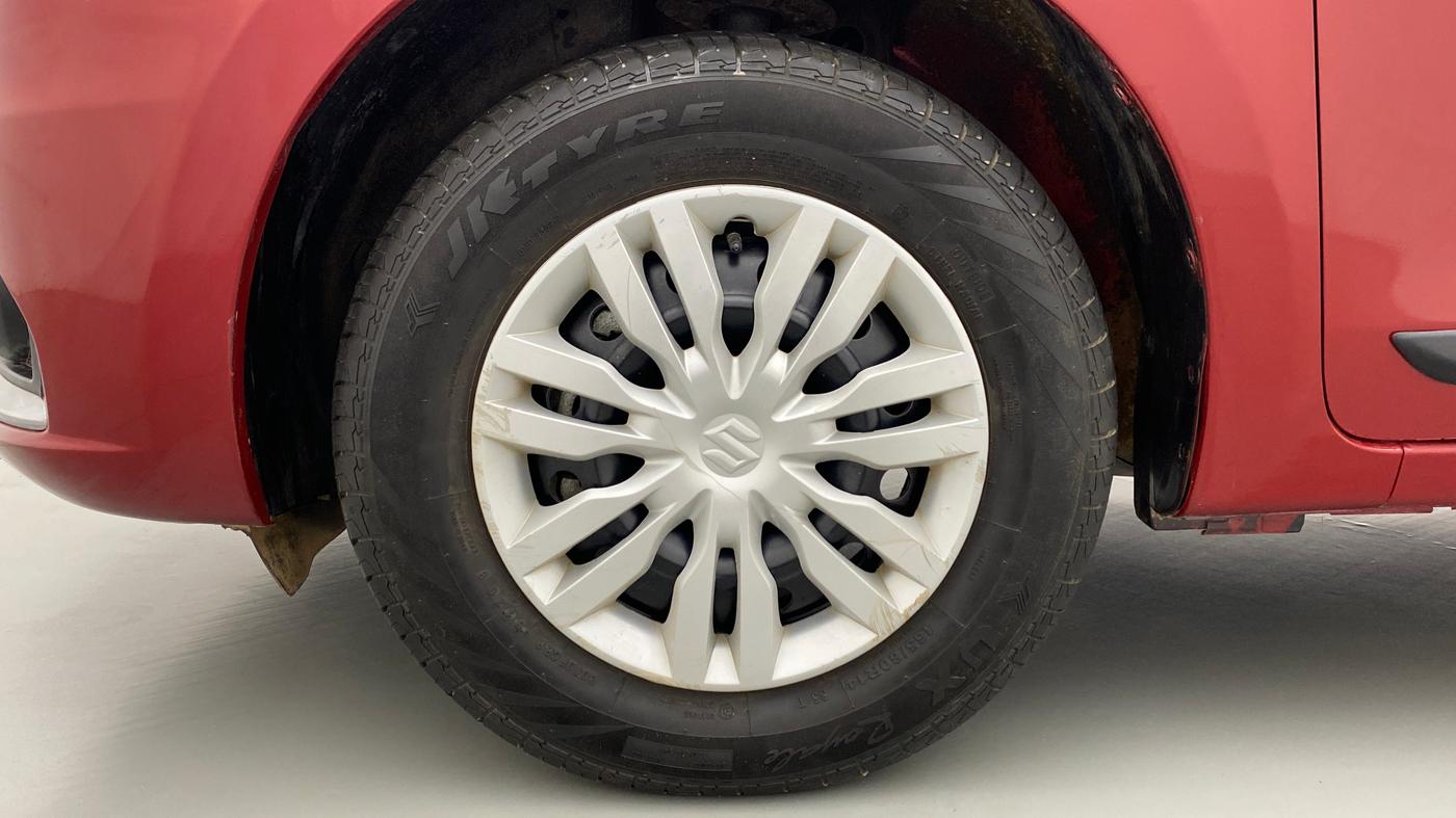2021 Maruti Dzire VXI, Petrol, Manual, 7,848 km, Left Front Wheel