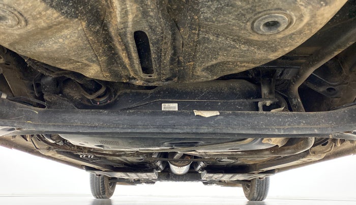 2021 Maruti Dzire VXI, Petrol, Manual, 7,848 km, Rear Underbody