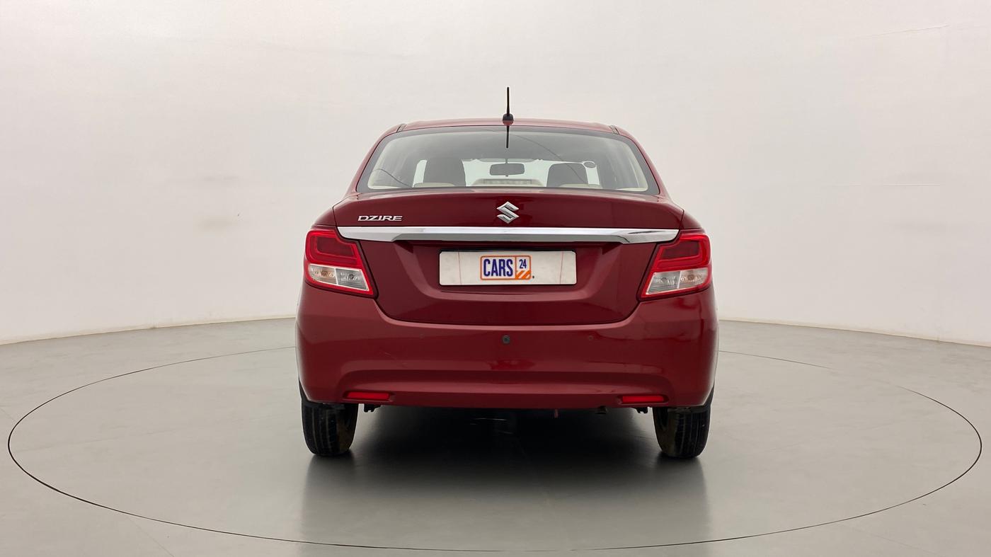 2021 Maruti Dzire VXI, Petrol, Manual, 7,848 km, Back/Rear