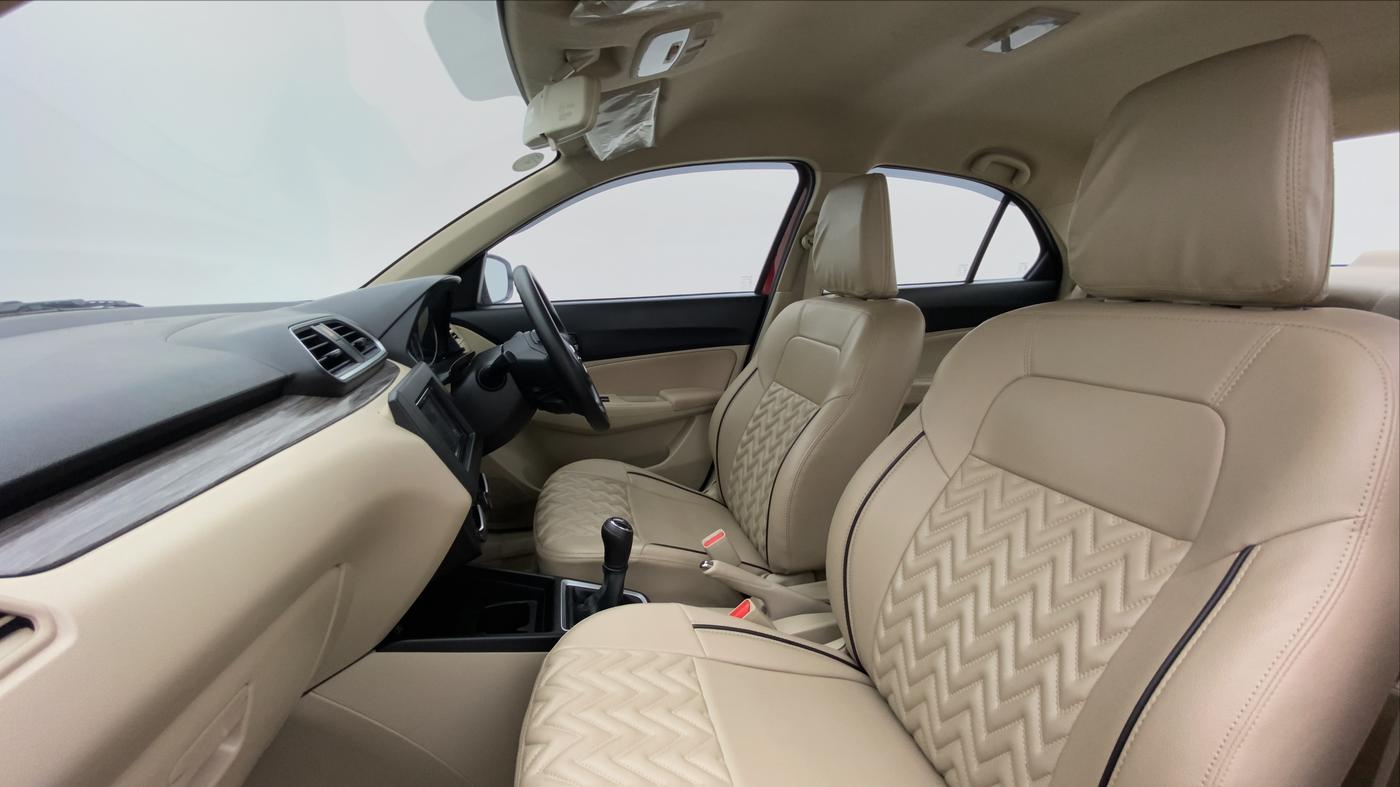 2021 Maruti Dzire VXI, Petrol, Manual, 7,848 km, Right Side Front Door Cabin