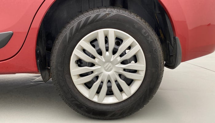 2021 Maruti Dzire VXI, Petrol, Manual, 7,848 km, Left Rear Wheel