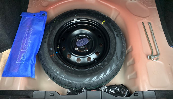 2021 Maruti Dzire VXI, Petrol, Manual, 7,848 km, Spare Tyre