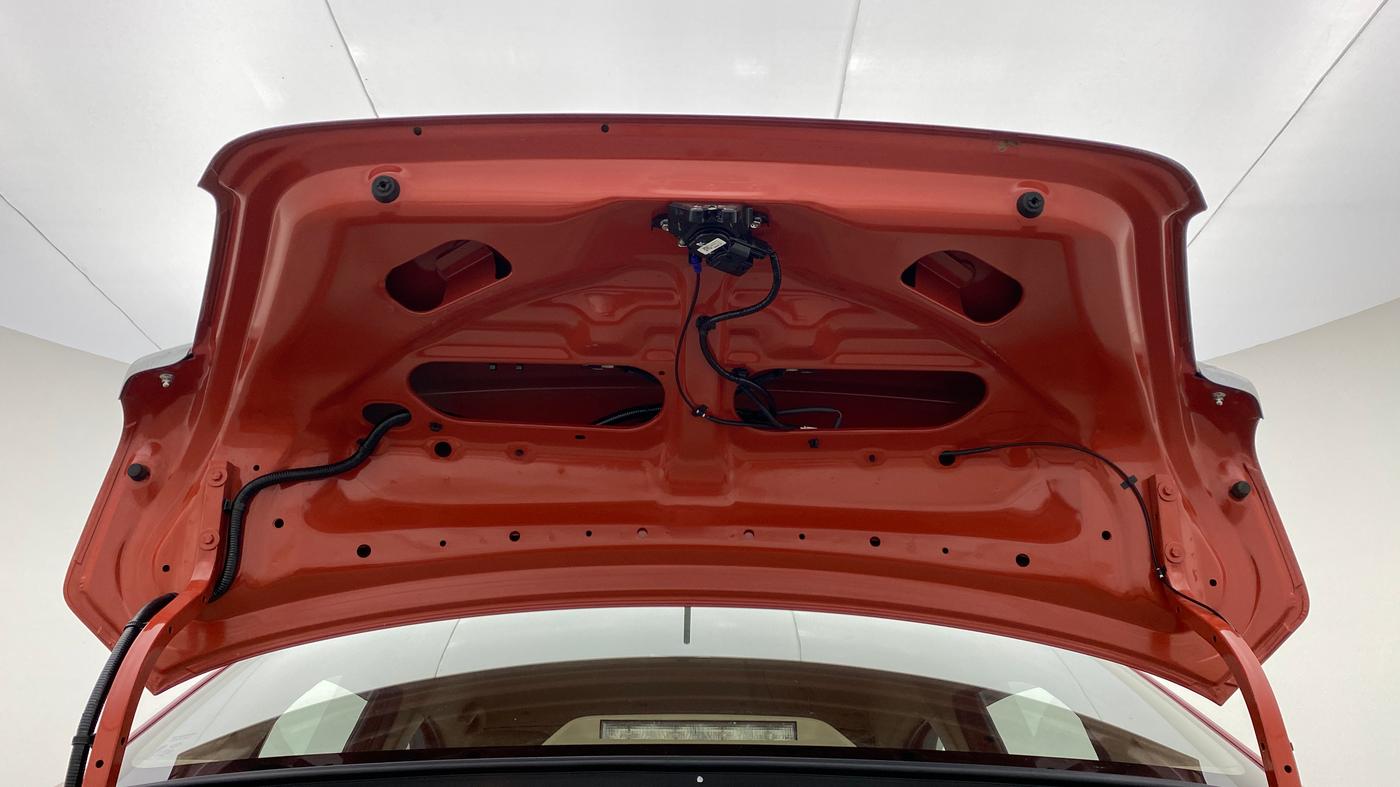 2021 Maruti Dzire VXI, Petrol, Manual, 7,848 km, Boot Door Open