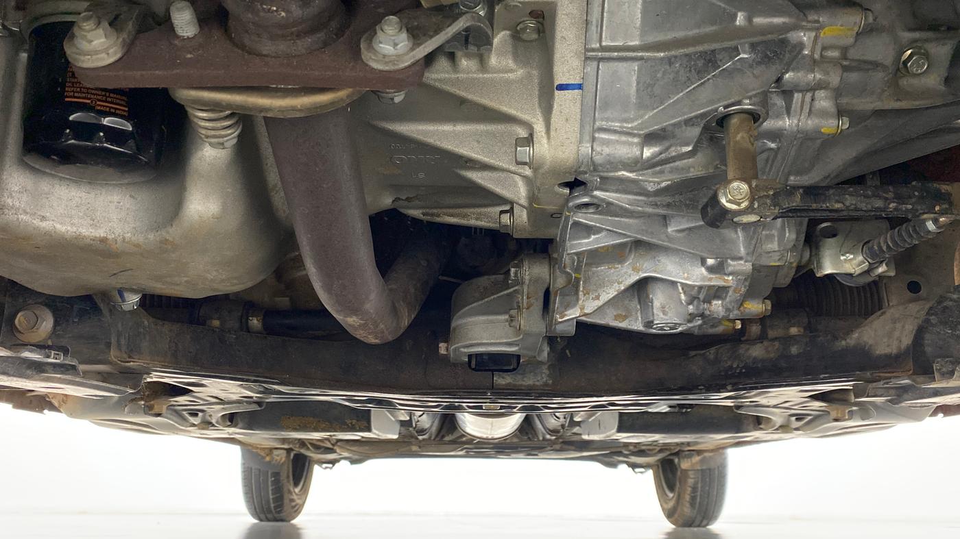 2021 Maruti Dzire VXI, Petrol, Manual, 7,848 km, Front Underbody