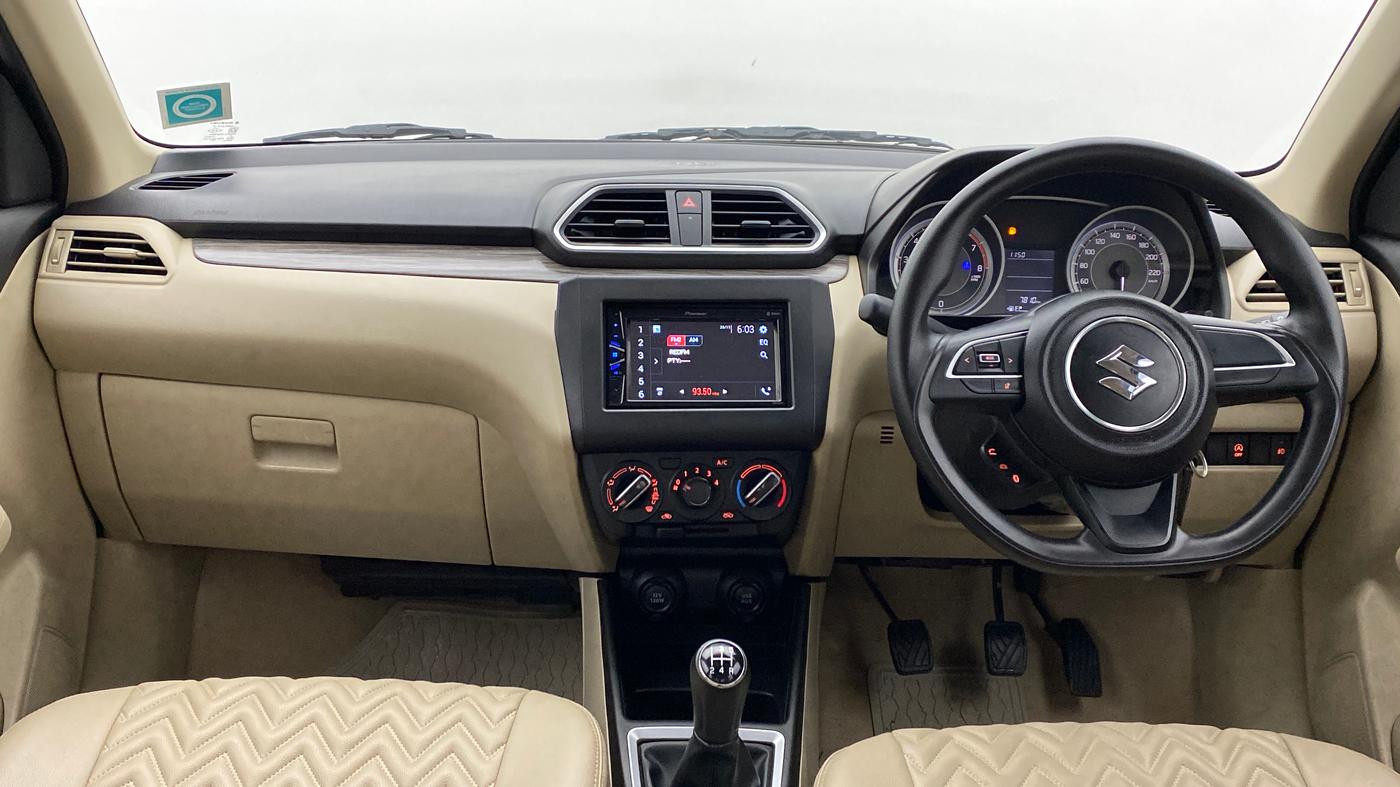 2021 Maruti Dzire VXI, Petrol, Manual, 7,848 km, Dashboard