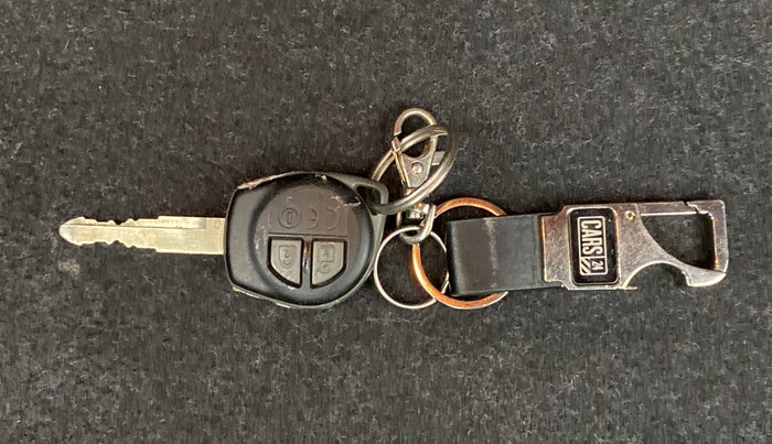 2021 Maruti Dzire VXI, Petrol, Manual, 7,848 km, Key Close Up
