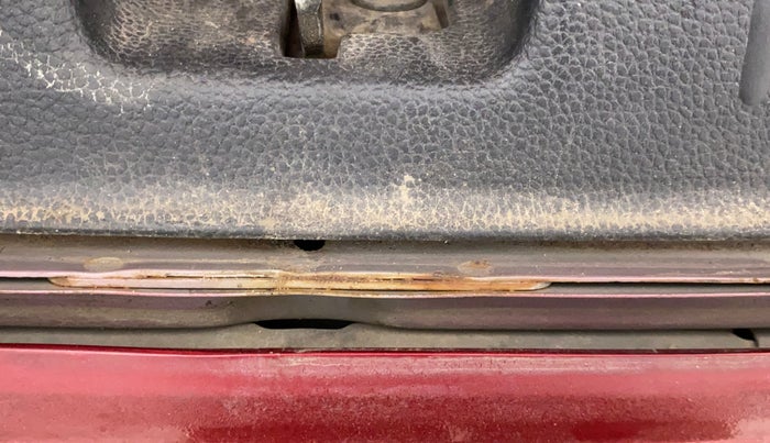 2018 Honda Amaze 1.2L I-VTEC S, Petrol, Manual, 83,623 km, Dicky (Boot door) - Slightly rusted