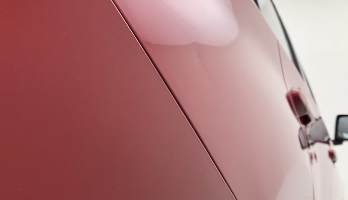 2018 Honda Amaze 1.2L I-VTEC S, Petrol, Manual, 83,623 km, Right quarter panel - Slightly dented