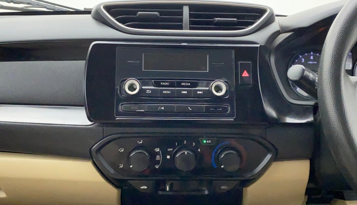 2018 Honda Amaze 1.2L I-VTEC S, Petrol, Manual, 83,623 km, Air Conditioner