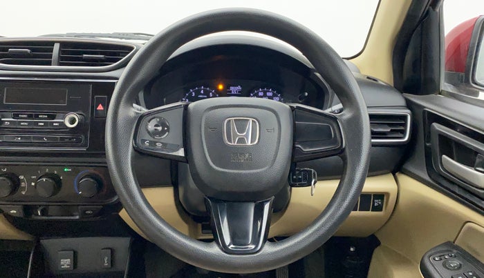 2018 Honda Amaze 1.2L I-VTEC S, Petrol, Manual, 83,623 km, Steering Wheel Close Up