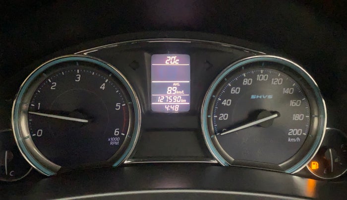 2015 Maruti Ciaz VDI+ SHVS, Diesel, Manual, 1,27,560 km, Odometer Image