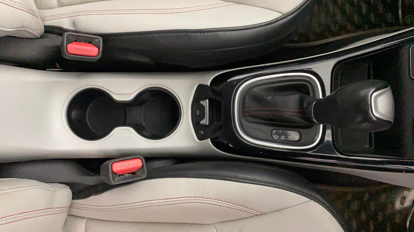 2017 Jeep Compass LIMITED 1.4 PETROL AT, Petrol, Automatic, 50 km, Gear Lever
