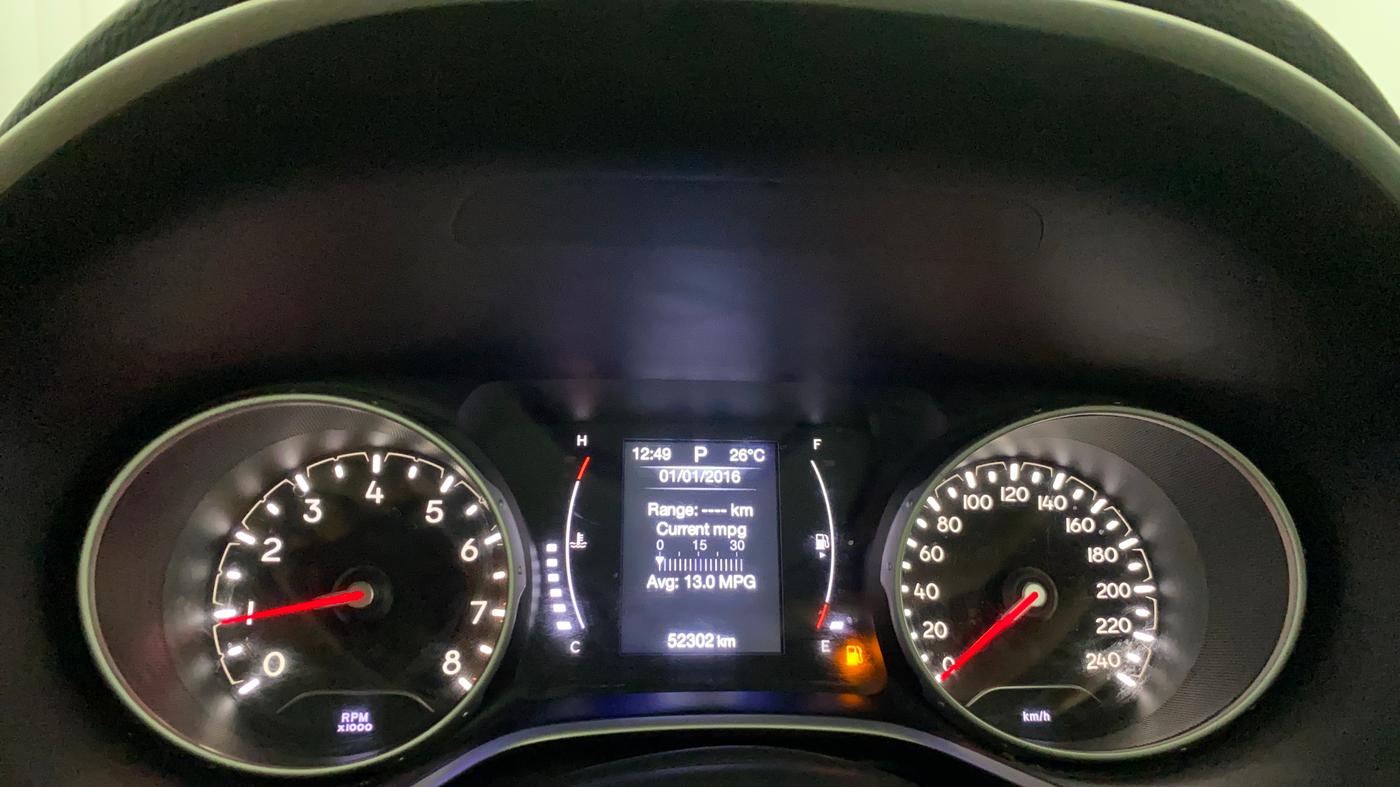 2017 Jeep Compass LIMITED 1.4 PETROL AT, Petrol, Automatic, 50 km, Odometer Image