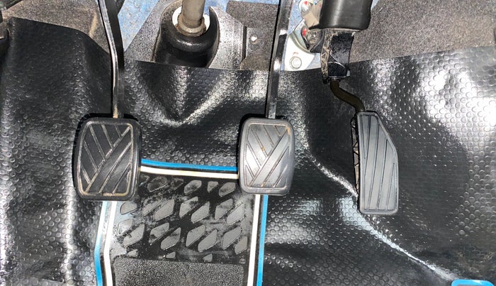 2019 Maruti New Wagon-R ZXI 1.2, Petrol, Manual, 1,15,387 km, Pedals