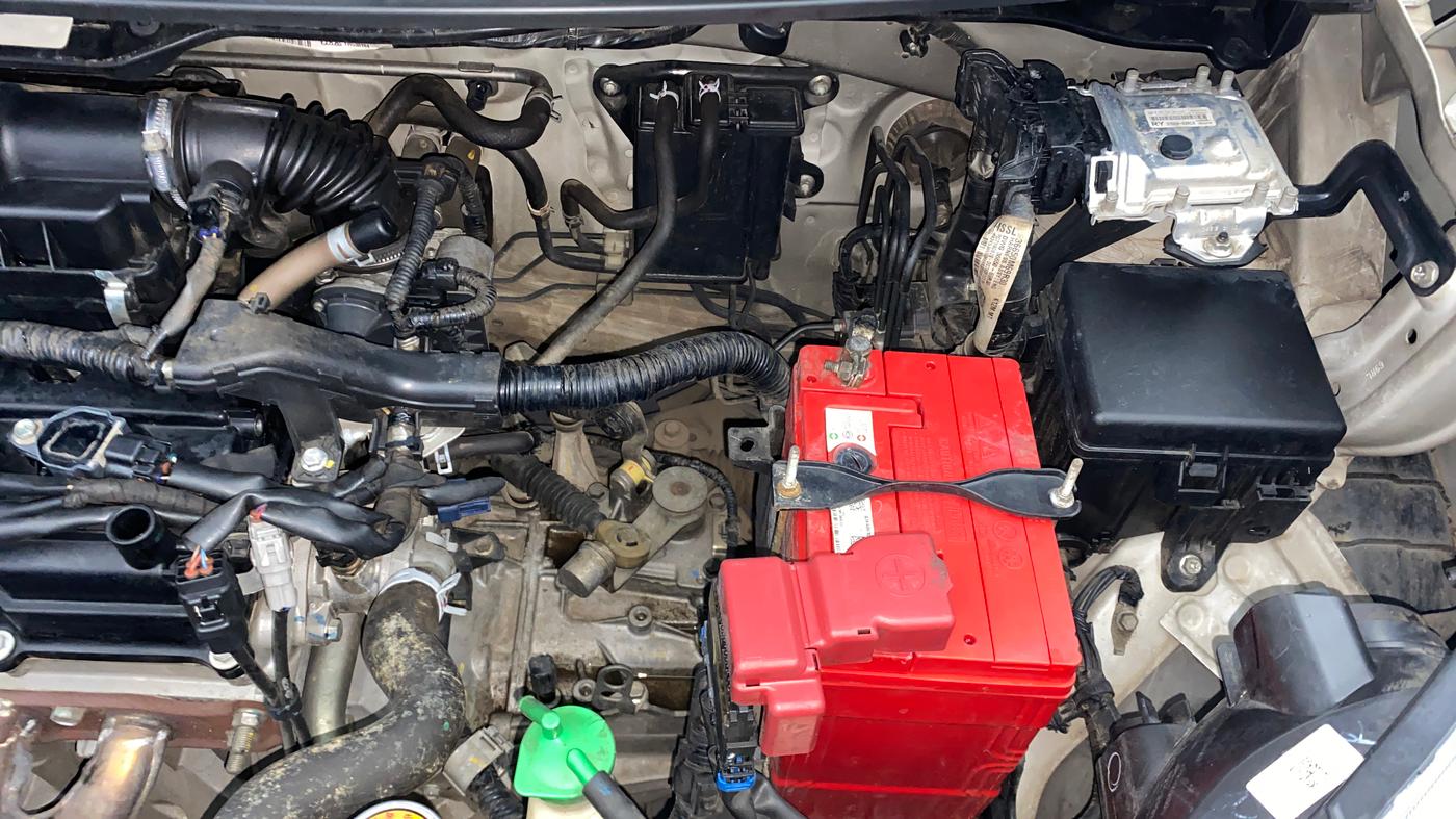 2019 Maruti New Wagon-R ZXI 1.2, Petrol, Manual, 1,15,387 km, Engine View - Left