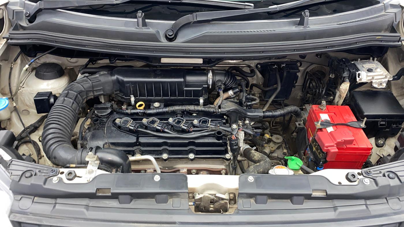 2019 Maruti New Wagon-R ZXI 1.2, Petrol, Manual, 1,15,387 km, Engine View