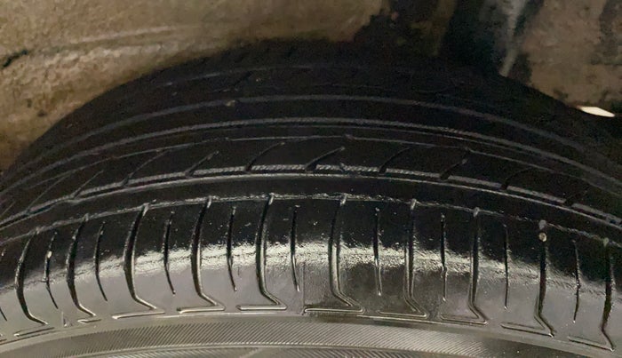 2019 Maruti New Wagon-R ZXI 1.2, Petrol, Manual, 1,15,387 km, Left Rear Tyre Tread