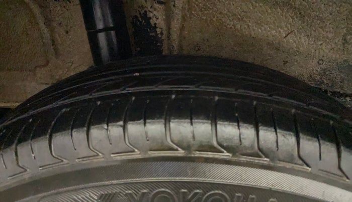 2019 Maruti New Wagon-R ZXI 1.2, Petrol, Manual, 1,15,387 km, Right Rear Tyre Tread