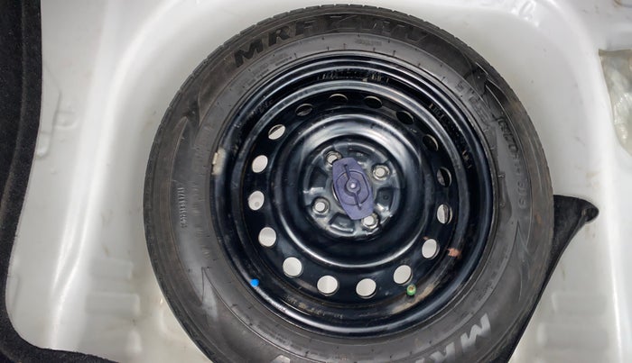 2019 Maruti New Wagon-R ZXI 1.2, Petrol, Manual, 1,15,387 km, Spare Tyre