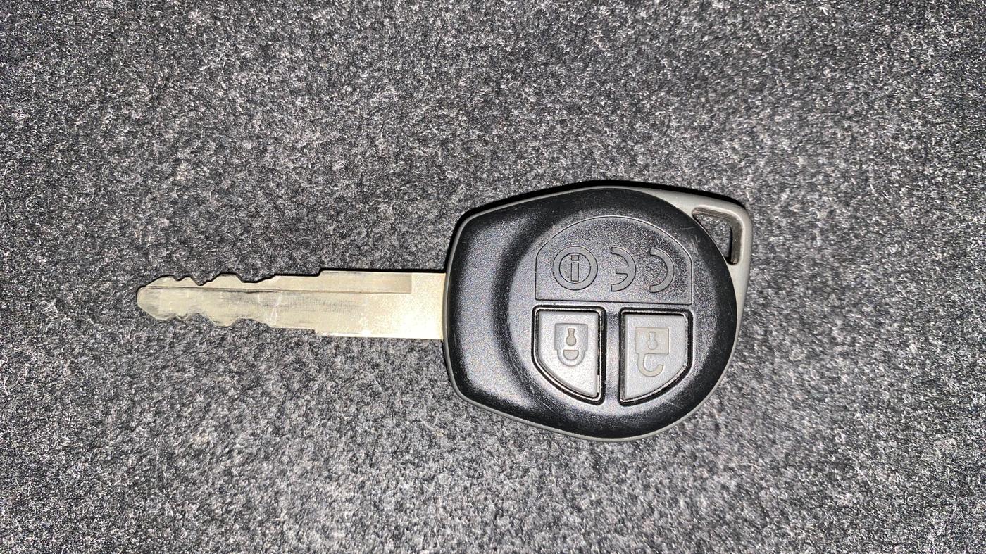 2019 Maruti New Wagon-R ZXI 1.2, Petrol, Manual, 1,15,387 km, Key Close Up