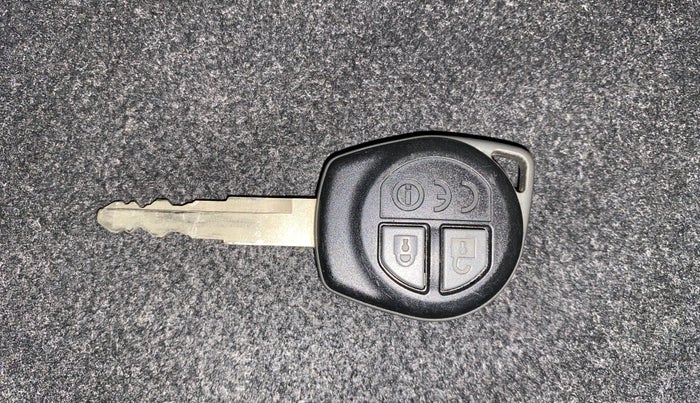 2019 Maruti New Wagon-R ZXI 1.2, Petrol, Manual, 1,15,387 km, Key Close Up