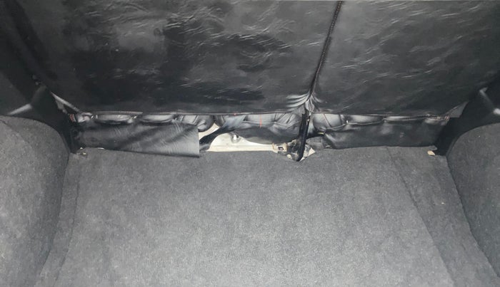 2019 Maruti New Wagon-R ZXI 1.2, Petrol, Manual, 1,15,387 km, Boot Inside