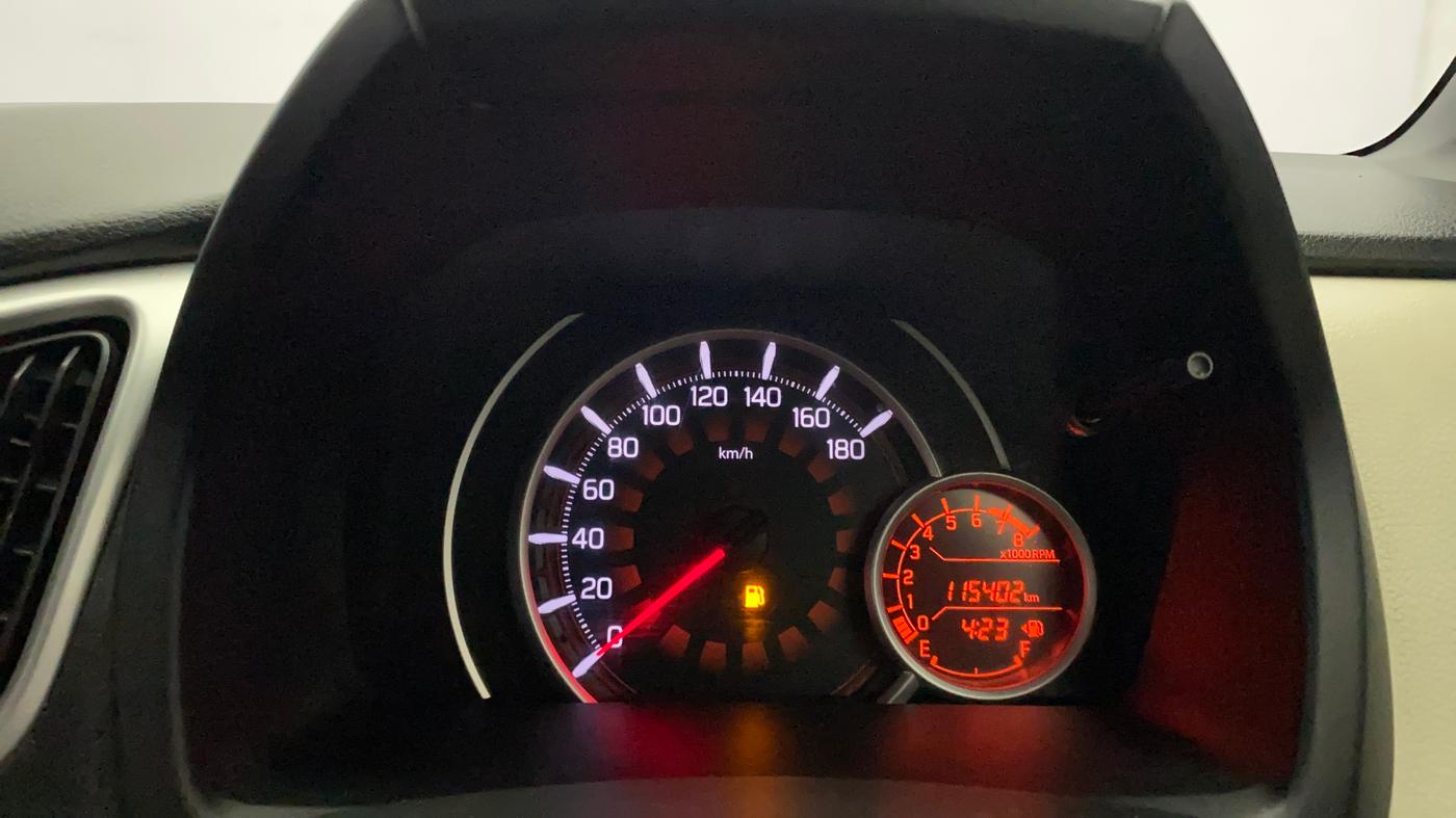 2019 Maruti New Wagon-R ZXI 1.2, Petrol, Manual, 1,15,387 km, Odometer Image