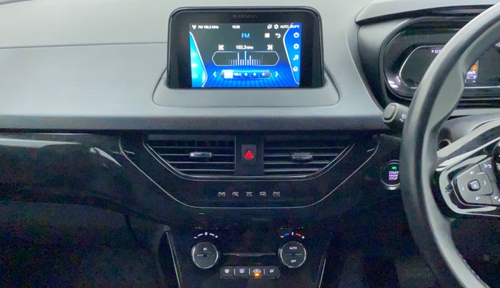 2021 Tata NEXON XZA PLUS (O) PETROL DARK EDITION, Petrol, Automatic, 20,886 km, Air Conditioner