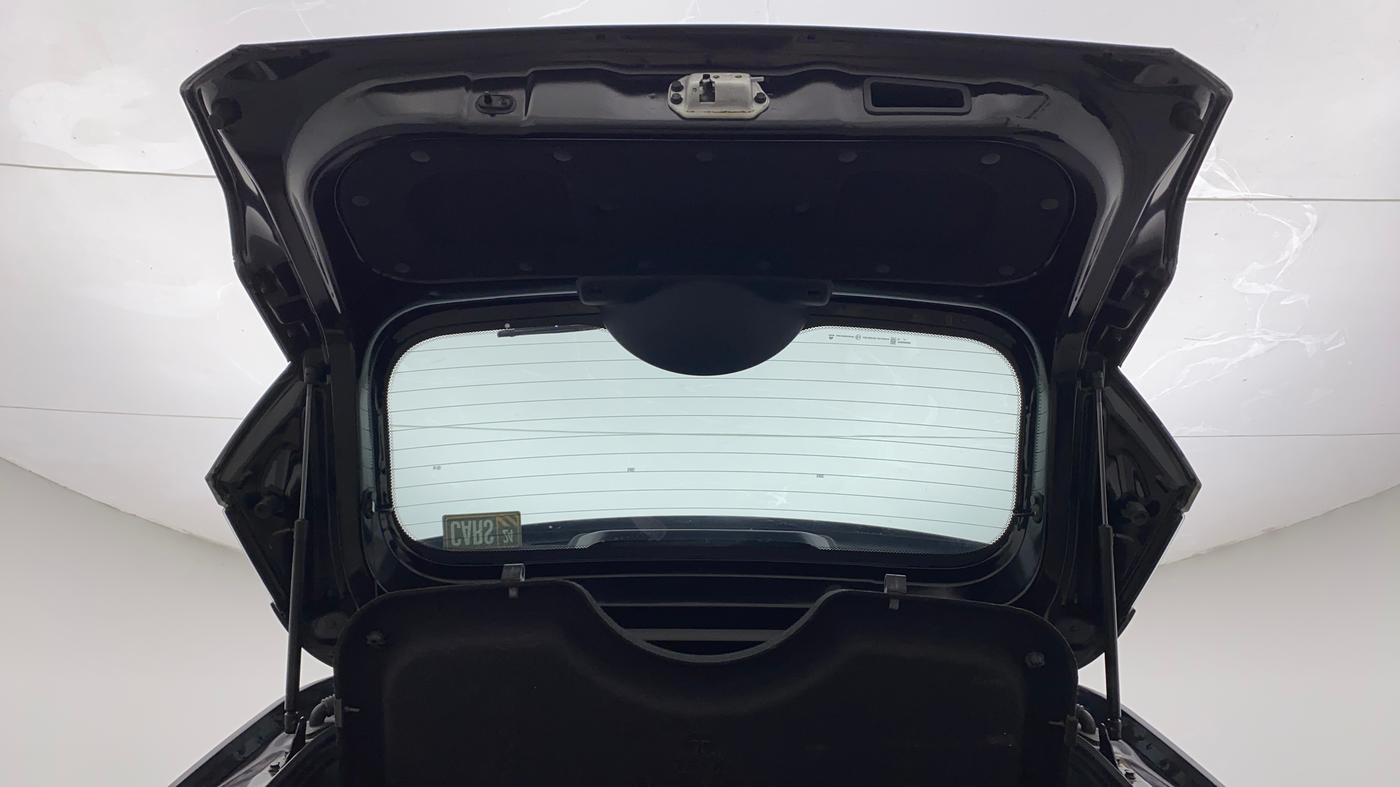 2021 Tata NEXON XZA PLUS (O) PETROL DARK EDITION, Petrol, Automatic, 20,886 km, Boot Door Open