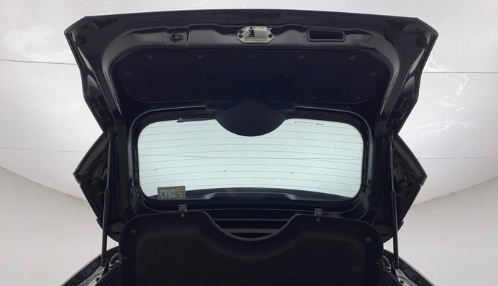 2021 Tata NEXON XZA PLUS (O) PETROL DARK EDITION, Petrol, Automatic, 20,886 km, Boot Door Open