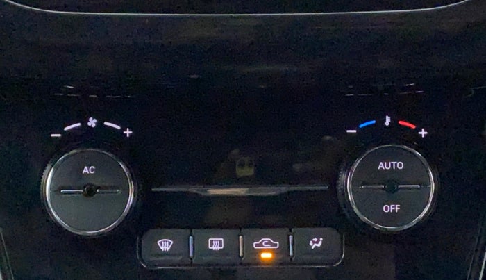 2021 Tata NEXON XZA PLUS (O) PETROL DARK EDITION, Petrol, Automatic, 20,886 km, Automatic Climate Control