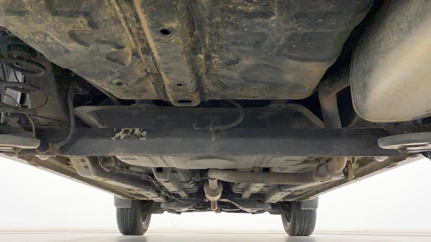 2021 Tata NEXON XZA PLUS (O) PETROL DARK EDITION, Petrol, Automatic, 20,886 km, Rear Underbody
