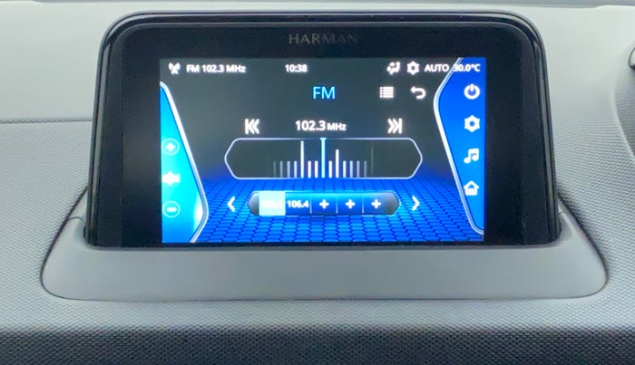 2021 Tata NEXON XZA PLUS (O) PETROL DARK EDITION, Petrol, Automatic, 20,886 km, Infotainment System