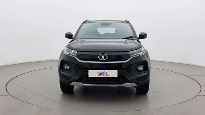 2021 Tata NEXON XZA PLUS (O) PETROL DARK EDITION, Petrol, Automatic, 20,886 km, Front