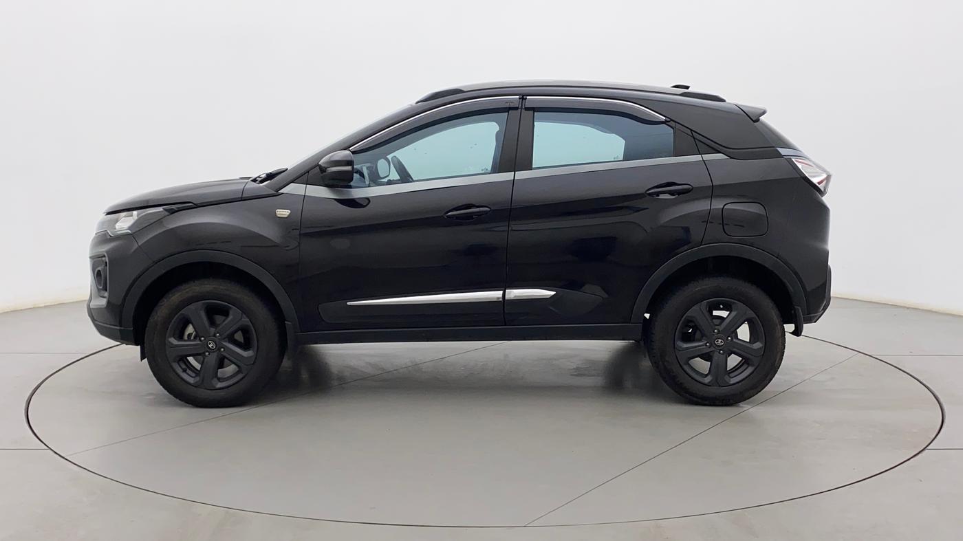 2021 Tata NEXON XZA PLUS (O) PETROL DARK EDITION, Petrol, Automatic, 20,886 km, Left Side