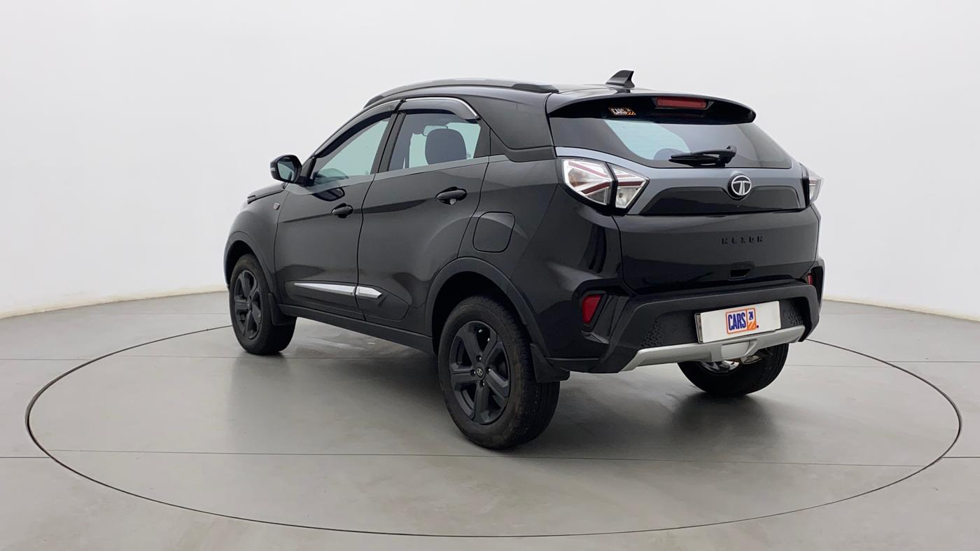 2021 Tata NEXON XZA PLUS (O) PETROL DARK EDITION, Petrol, Automatic, 20,886 km, Left Back Diagonal