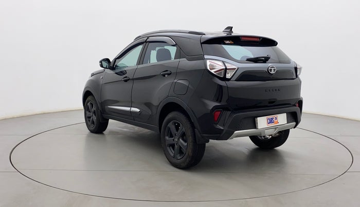 2021 Tata NEXON XZA PLUS (O) PETROL DARK EDITION, Petrol, Automatic, 20,886 km, Left Back Diagonal